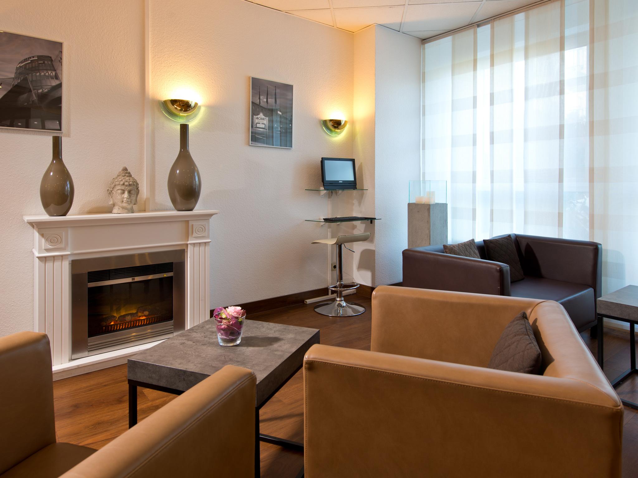 Achat Hotel Darmstadt Griesheim Griesheim  Εστιατόριο φωτογραφία